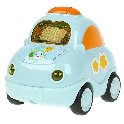 Музыкальная игрушка Малышарики Машинка Крошика Умка 1505A441-R4